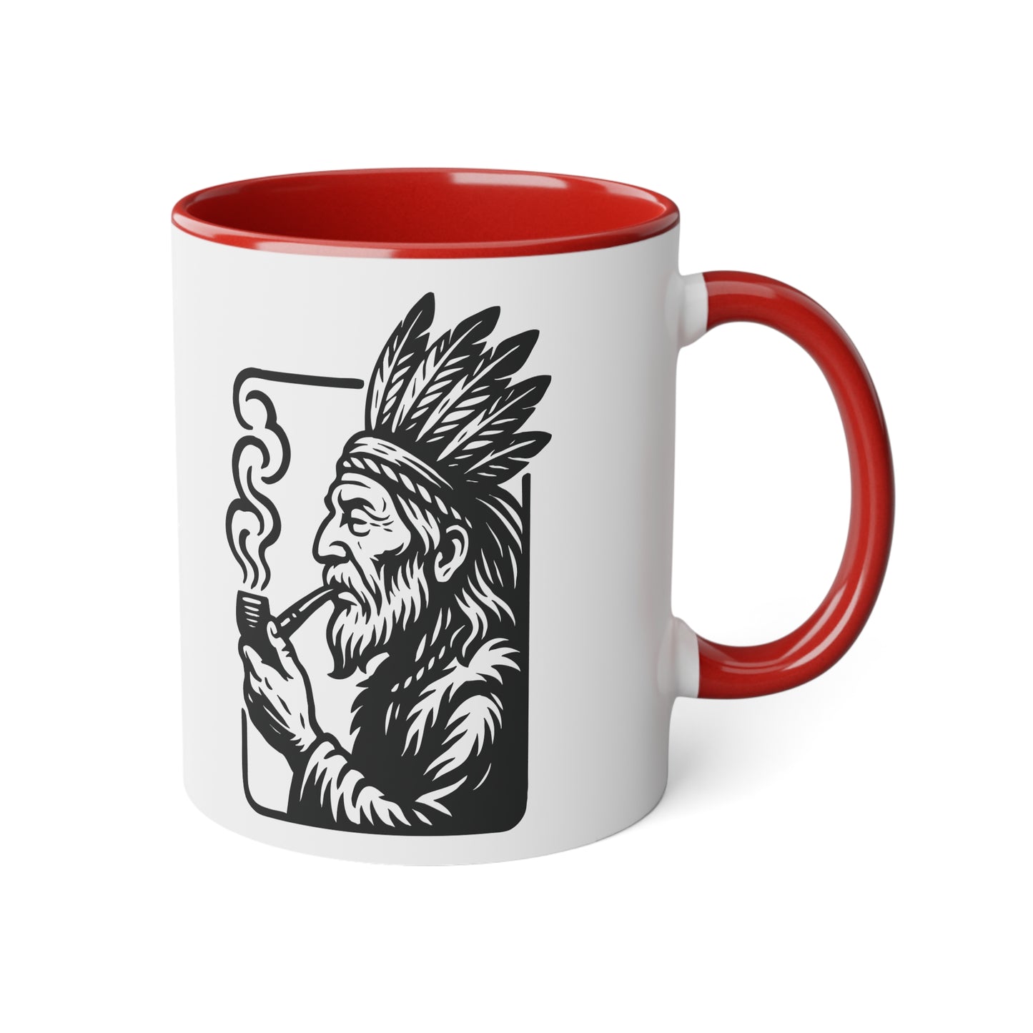 Shaman Smoking Pipe Mug I | EU