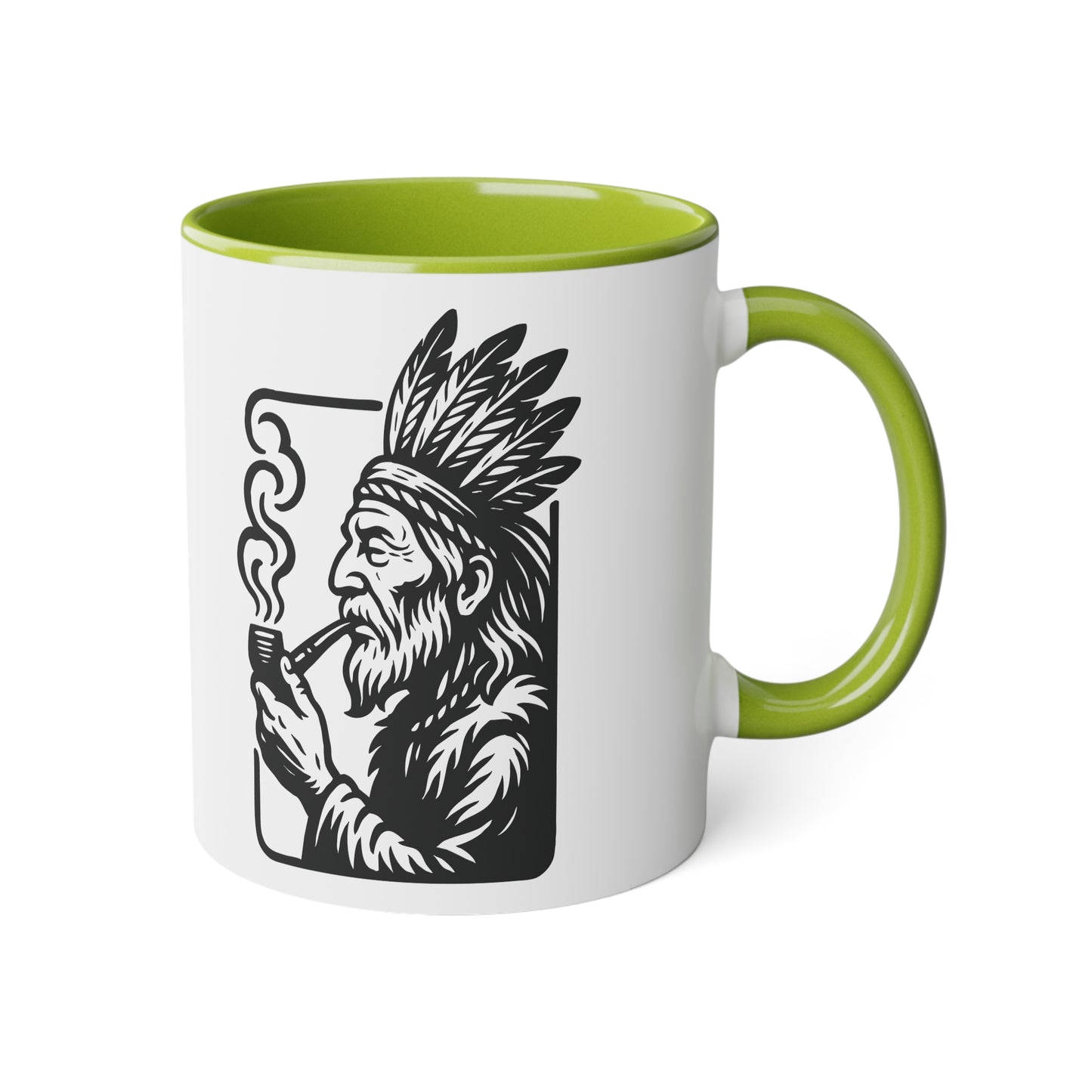 Shaman Smoking Pipe Mug I | EU