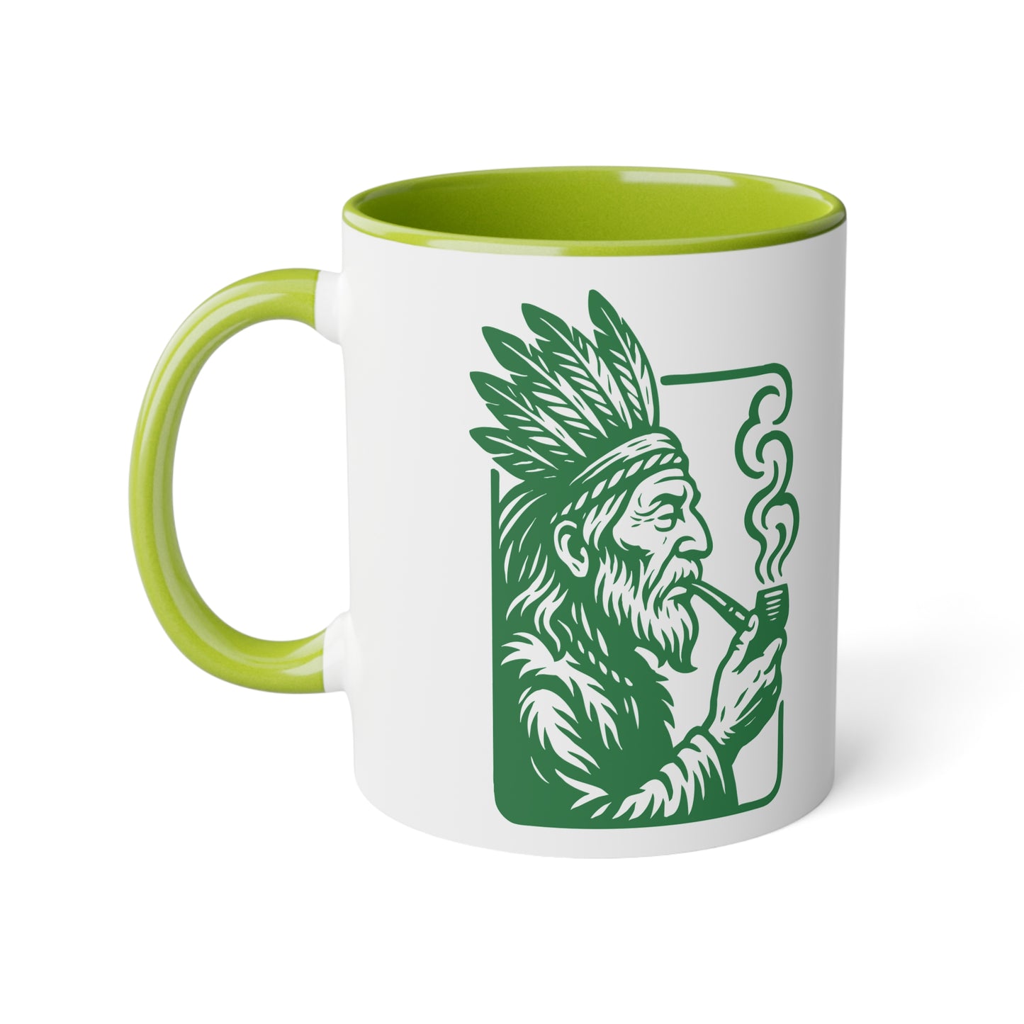 Shaman Smoking Pipe Mug I | EU