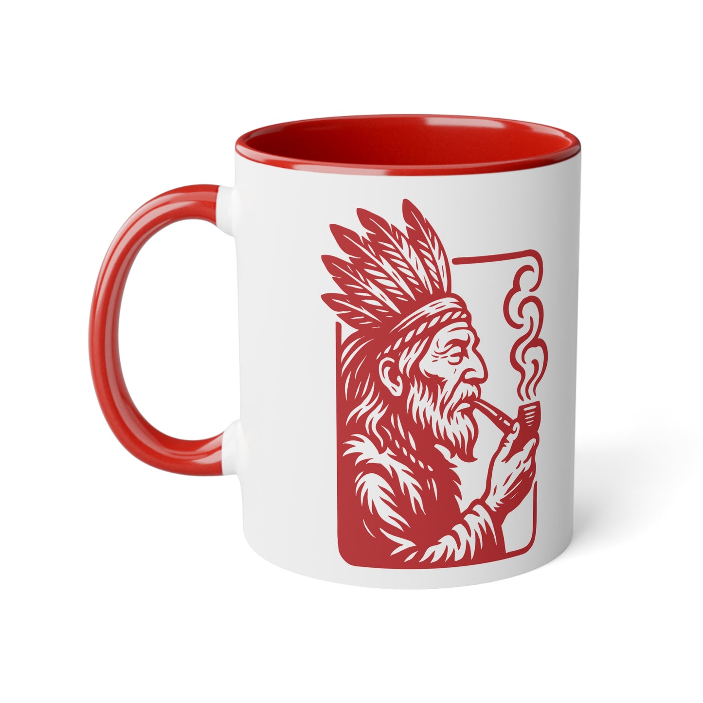 Shaman Smoking Pipe Mug I | EU