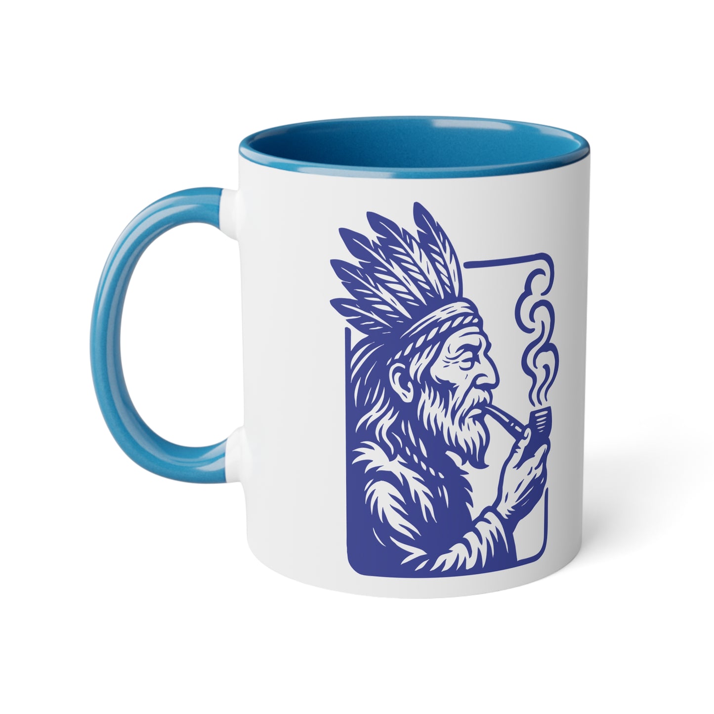 Shaman Smoking Pipe Mug I | EU