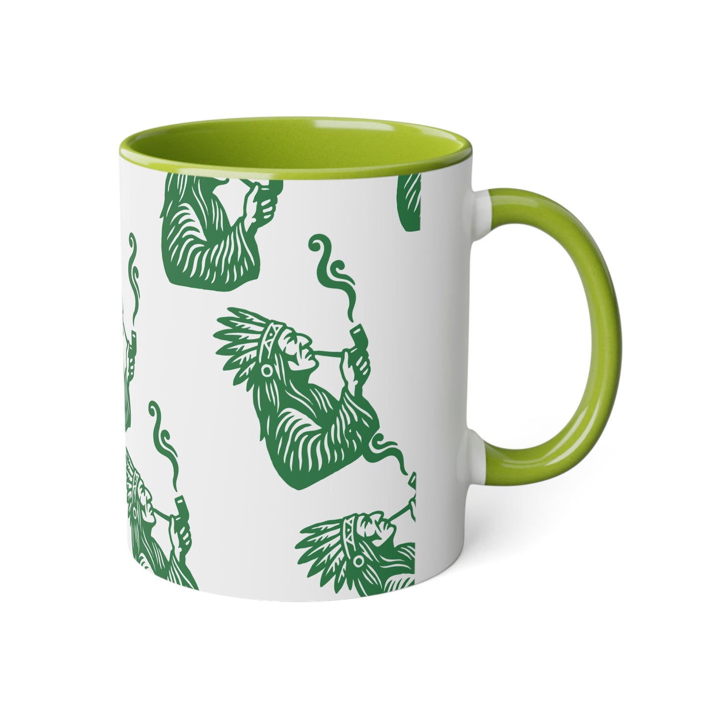 Shaman Smoking Pipe Mug II | EU