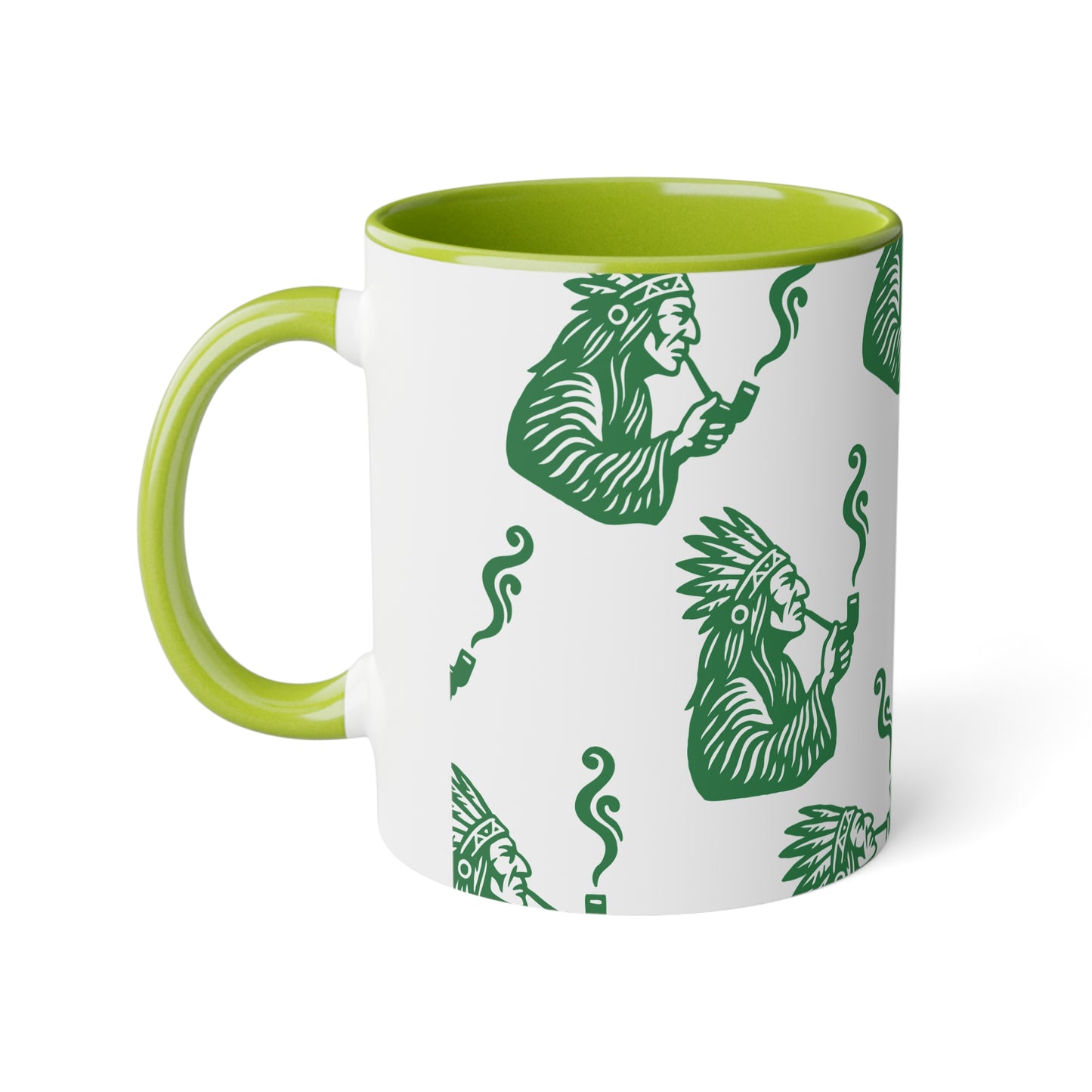 Shaman Smoking Pipe Mug II | EU