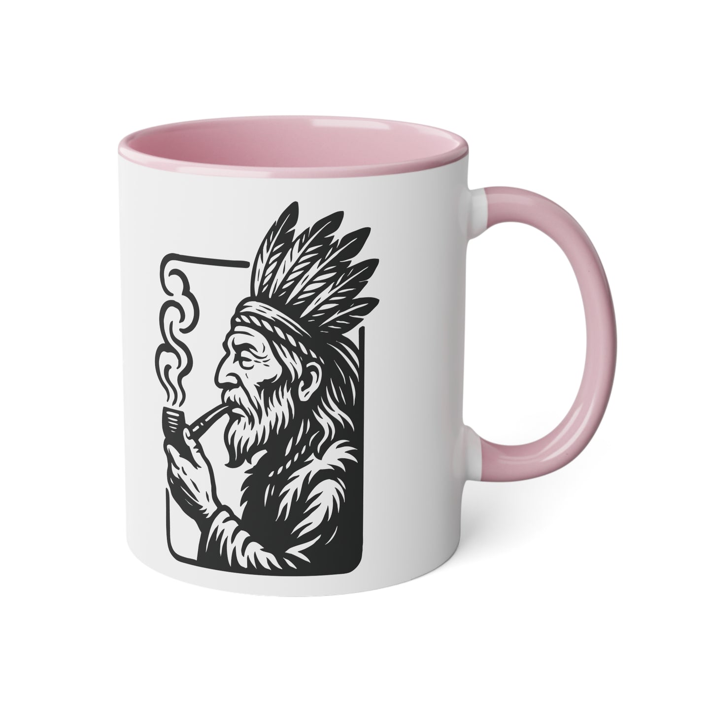 Shaman Smoking Pipe Mug I | EU