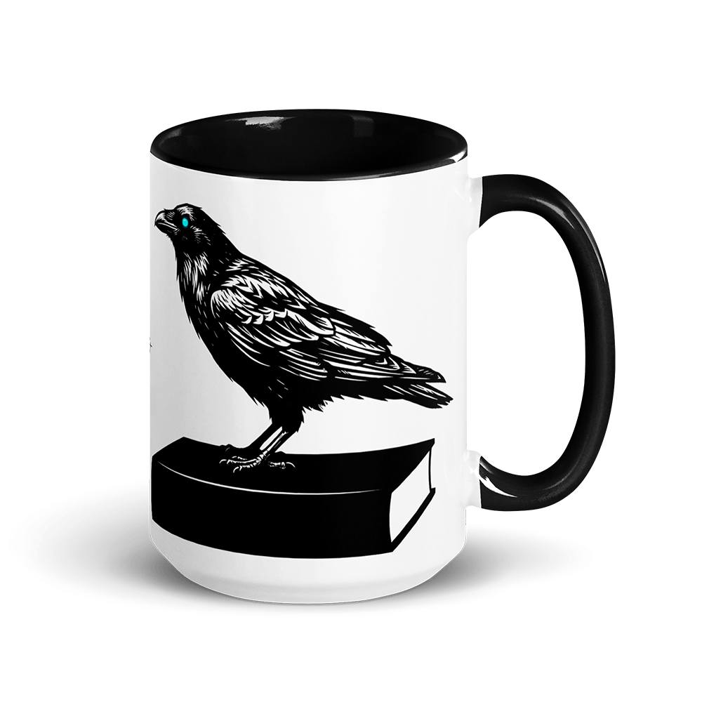 Two Corvids Vessel