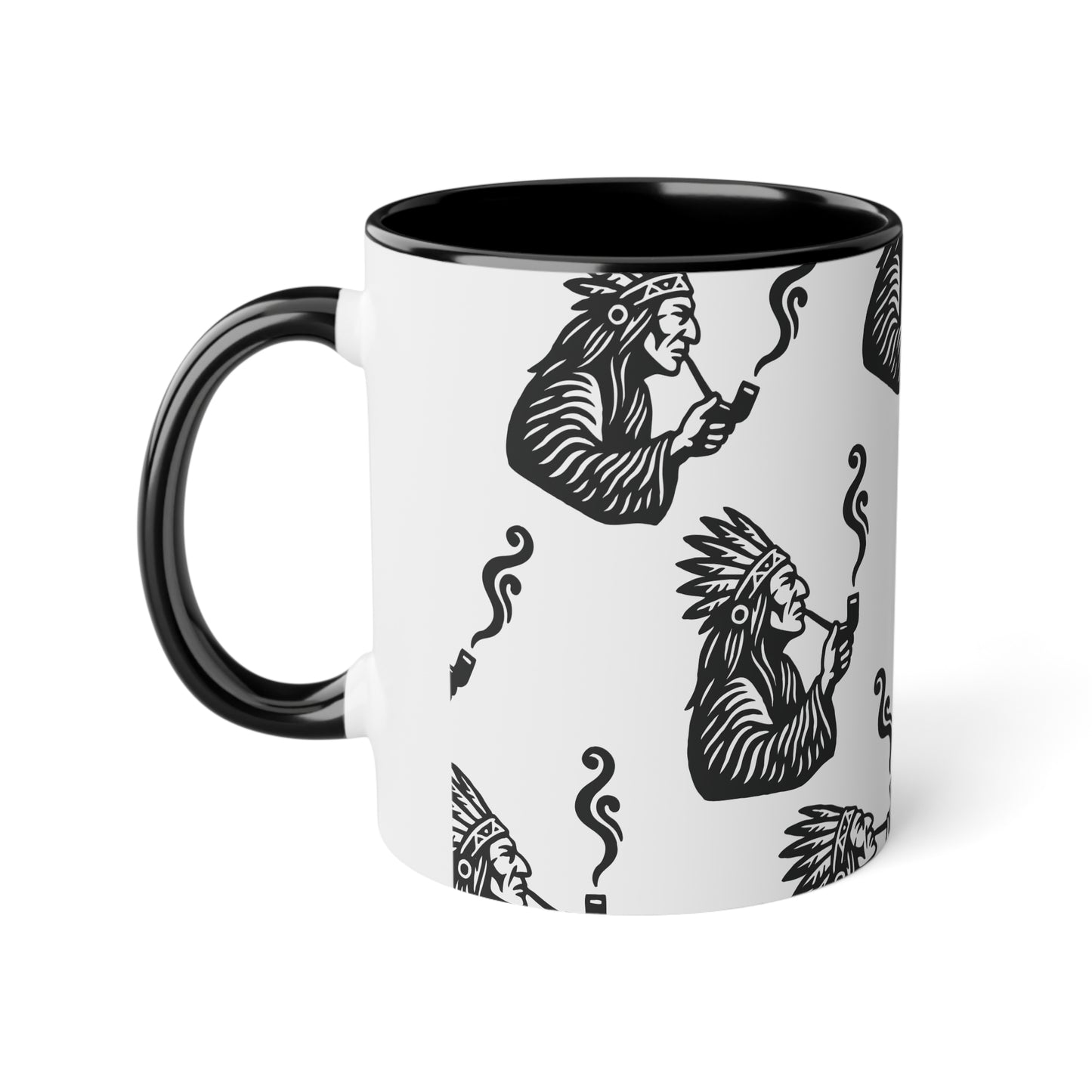 Shaman Smoking Pipe Mug II | EU