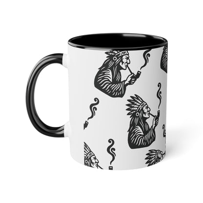 Shaman Smoking Pipe Mug II | EU