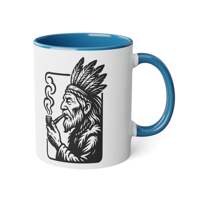 Shaman Smoking Pipe Mug I | EU