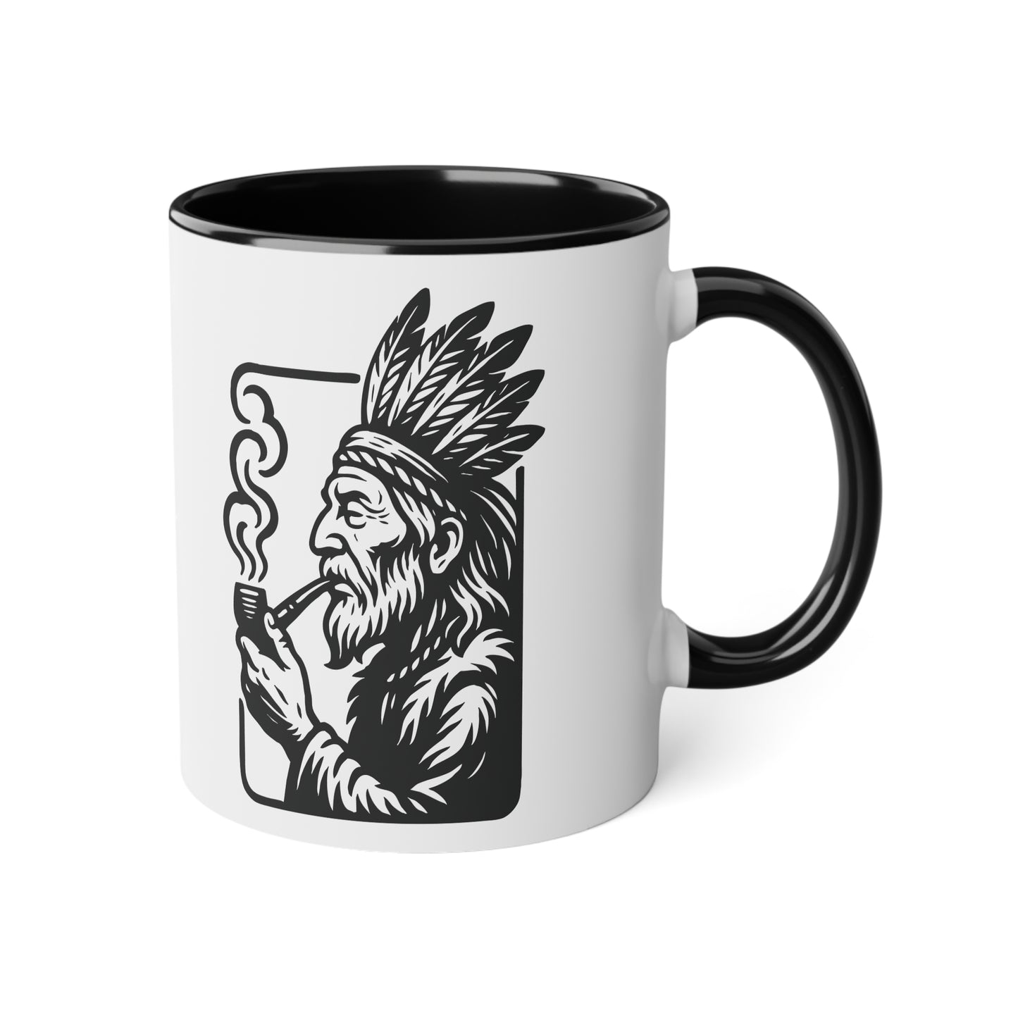 Shaman Smoking Pipe Mug I | EU