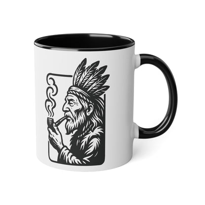 Shaman Smoking Pipe Mug I | EU