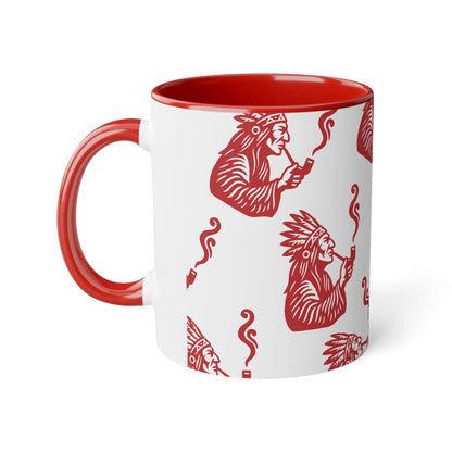 Shaman Smoking Pipe Mug II | EU