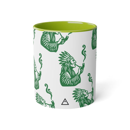 Shaman Smoking Pipe Mug II | EU