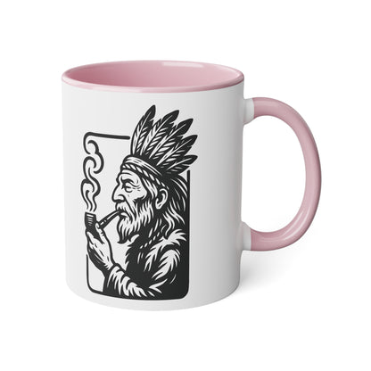 Shaman Smoking Pipe Mug I | EU