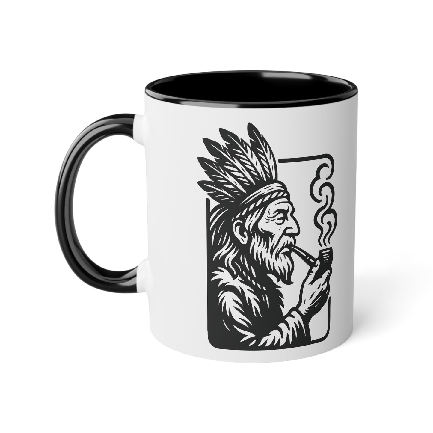 Shaman Smoking Pipe Mug I | EU