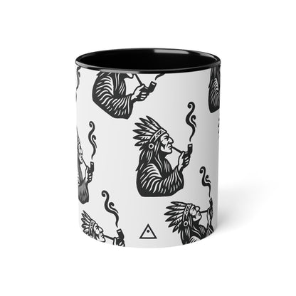 Shaman Smoking Pipe Mug II | EU