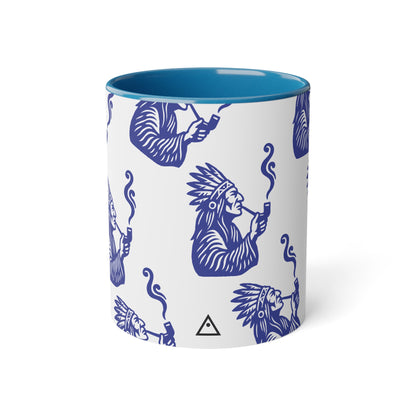 Shaman Smoking Pipe Mug II | EU