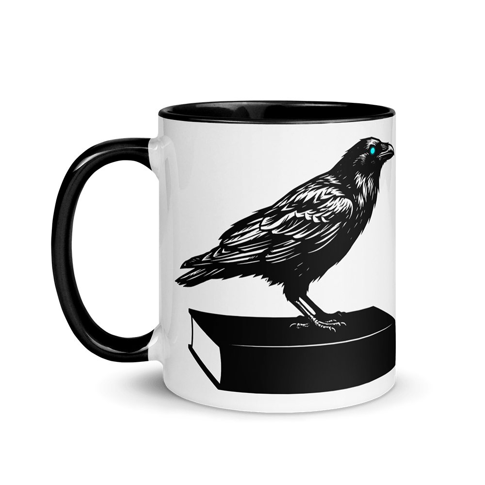 Two Corvids Vessel
