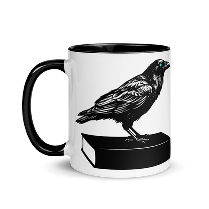 Two Corvids Vessel