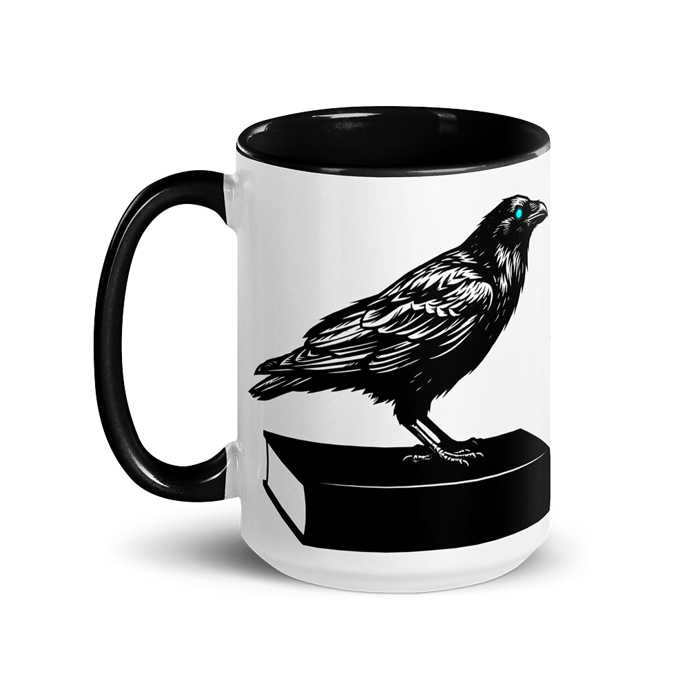Two Corvids Vessel
