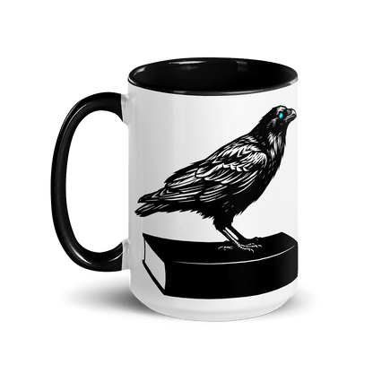 Two Corvids Vessel