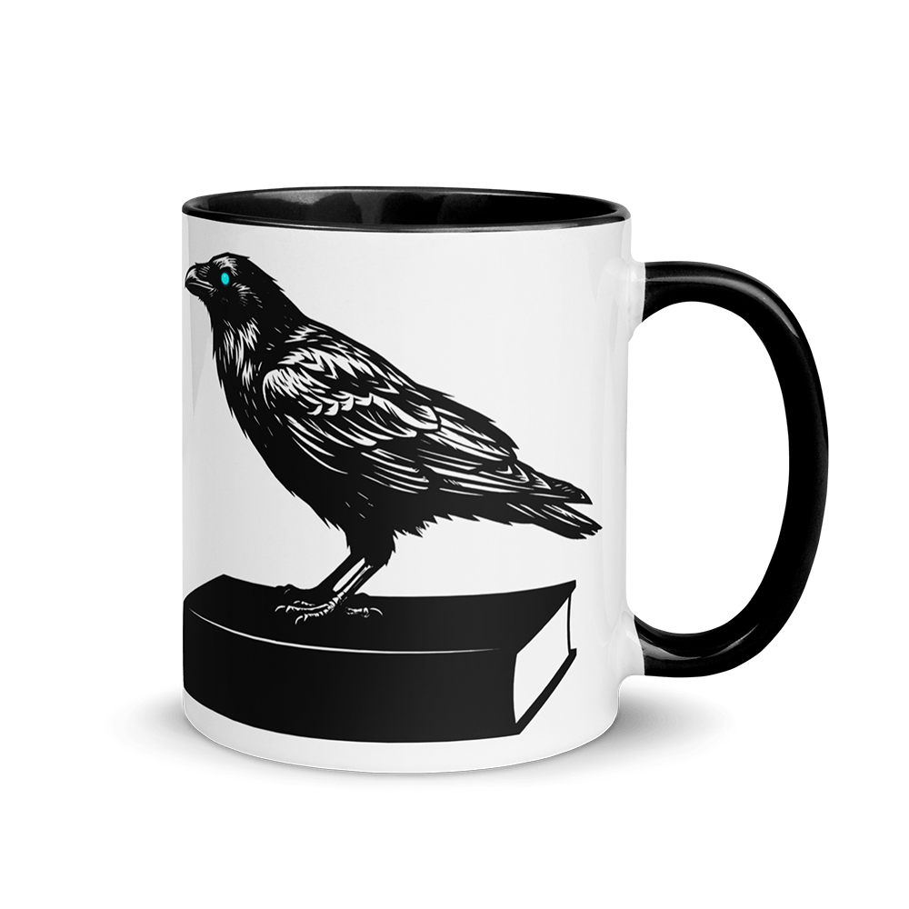 Two Corvids Vessel