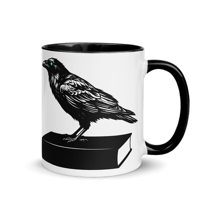 Two Corvids Vessel