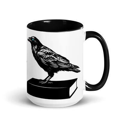 Two Corvids Vessel