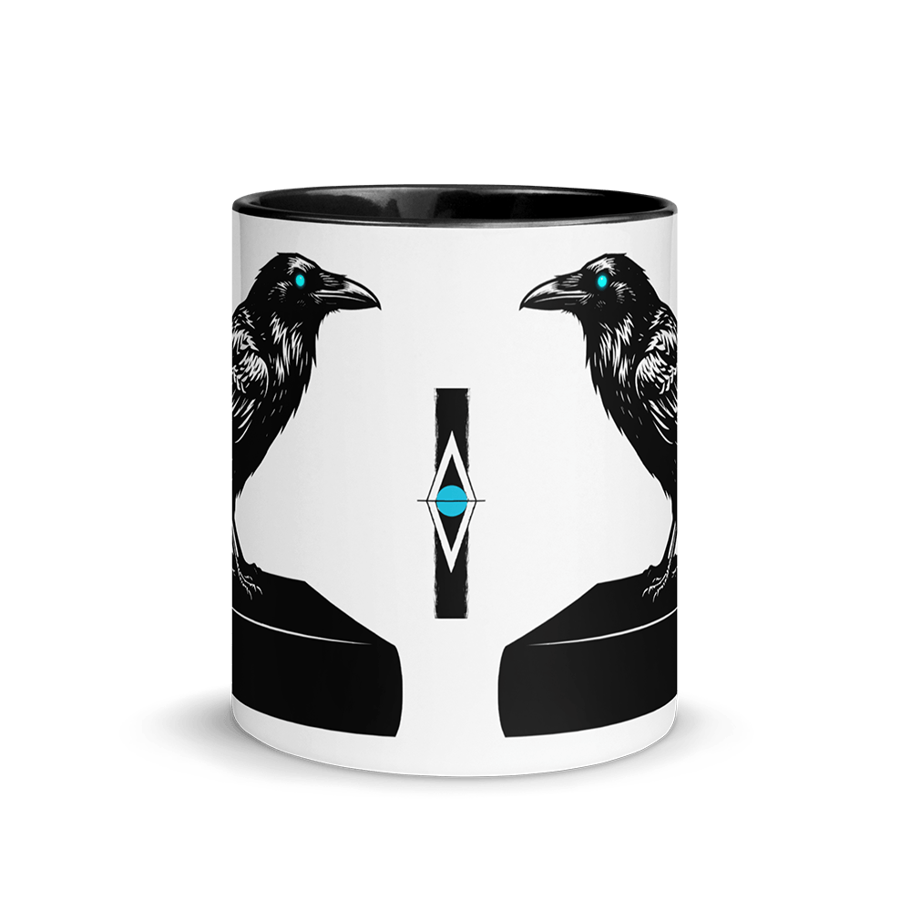 Two Corvids Vessel