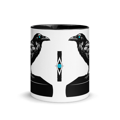 Two Corvids Vessel