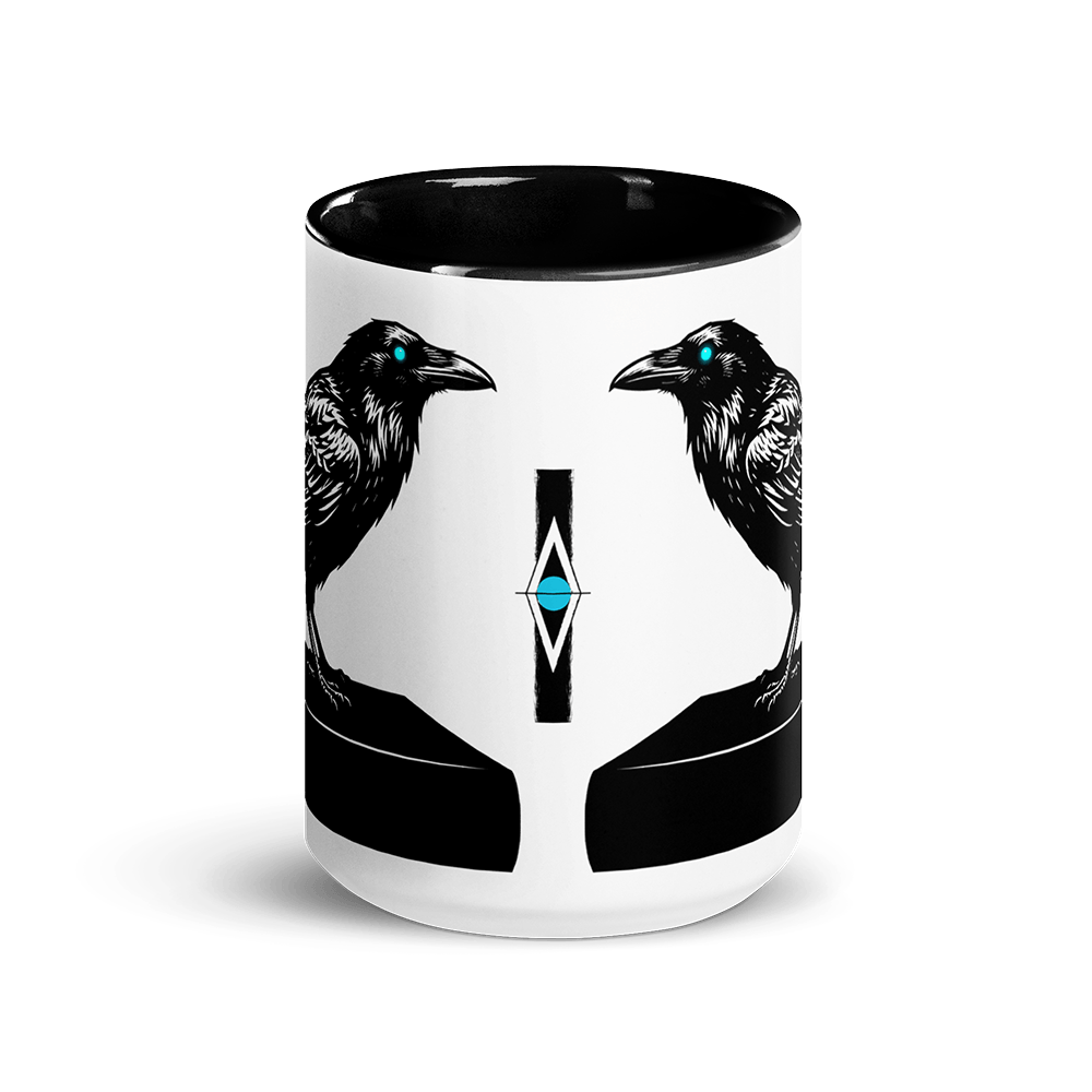 Two Corvids Vessel