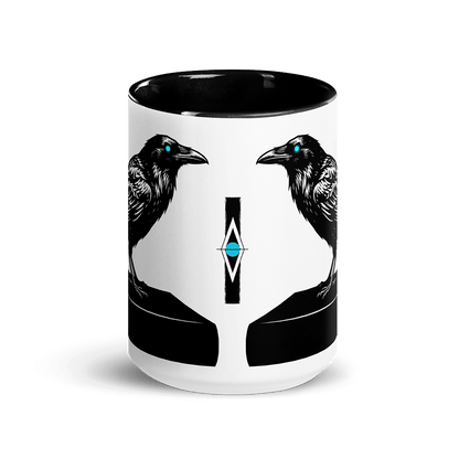Two Corvids Vessel