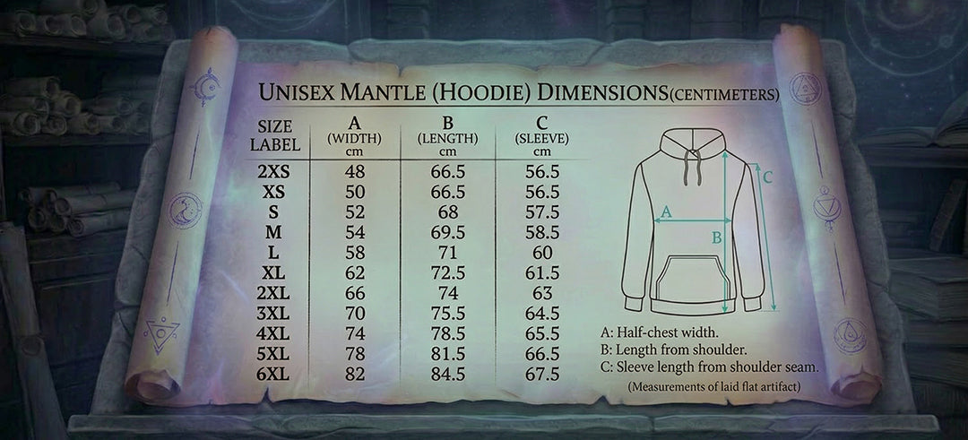 Mercury Mantle (Unisex)