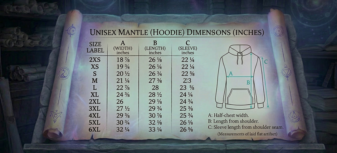 Mercury Mantle (Unisex)