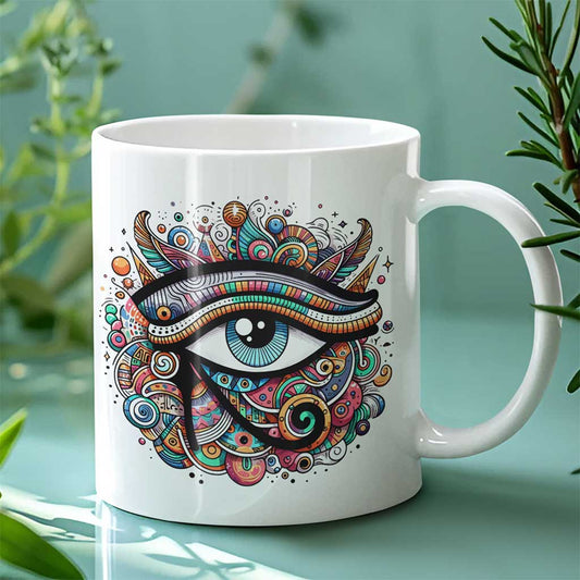 Eye of Horus Mug II