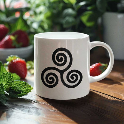 Triskelion Mug