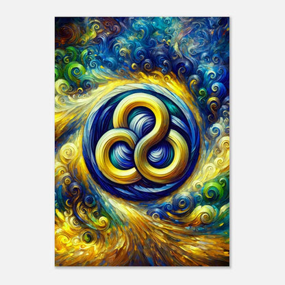 Triskelion Matte Poster