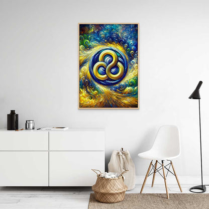 Triskelion Matte Poster